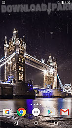 rainy london by phoenix live wallpapers