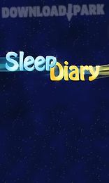 sleep diary