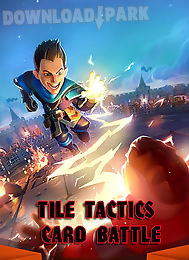 tile tactics: card battle game