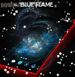 blue flame go theme