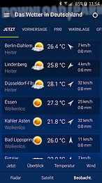 das wetter in deutschland