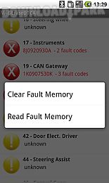 dtc fault memory erase for vag