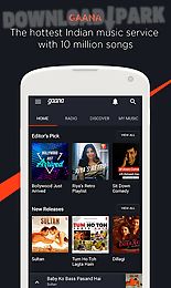 gaana: bollywood music & radio