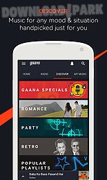 gaana: bollywood music & radio