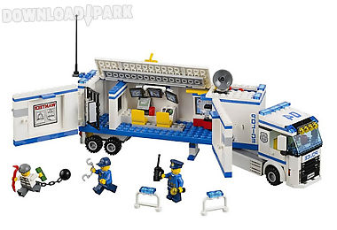 police building set for kids