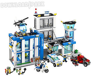 police building set for kids