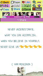 quotes and saying with pic app