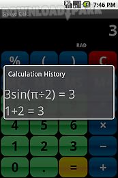 shake calc - calculator