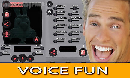 voice changer & face warp fun