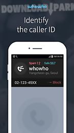 whowho - caller id & block
