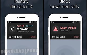 Whowho - caller id & block