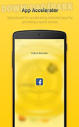 yellow booster – clean & boost