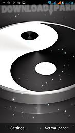 yin yang live wallpaper