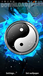 yin yang live wallpaper
