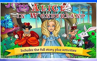 Alice in wonderland kids book