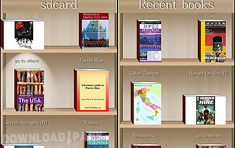 Ebook & pdf reader