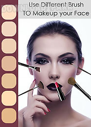 face makeup editor