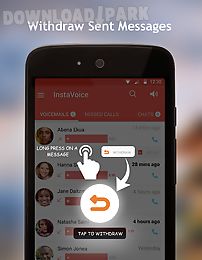 instavoice: visual voicemail