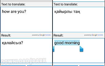 Kazakh english translator