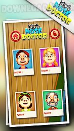 kids nose doctor - fun game