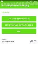 ringtones for whatsapp™