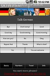 talk german (free)