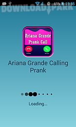 ariana grande prank call