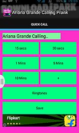 ariana grande prank call