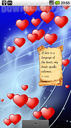 be my valentine livewallpaperl