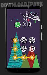 christmas 2017- applock theme