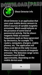 ghost detector spectrum