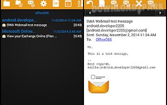 Owa webmail
