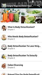 simple ways to detox your body
