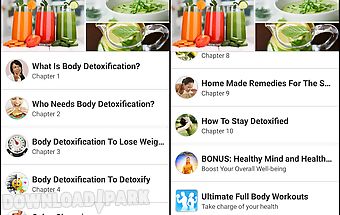 Simple ways to detox your body