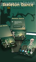 skeleton dance keyboard