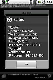 3g Wifi Monitor Android Aplicacion Gratis Descargar Apk