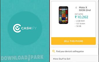 Cashify -sell old electronics