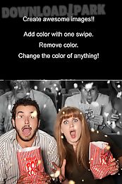 color effects photo splash