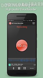 hd voice recorder