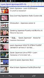 learn speak japanese