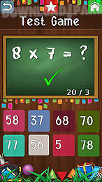 multiplication table game