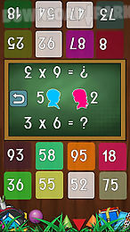 multiplication table game