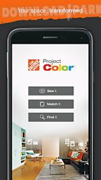 project color - the home depot