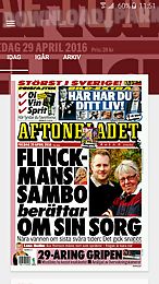 aftonbladet tidning