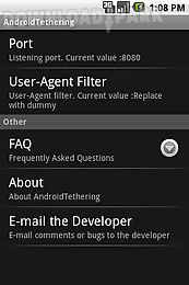 androidtether lite