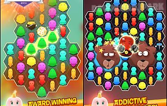 Disco bees - new match 3 game