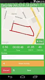 gps running tracker