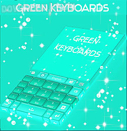 green keyboards