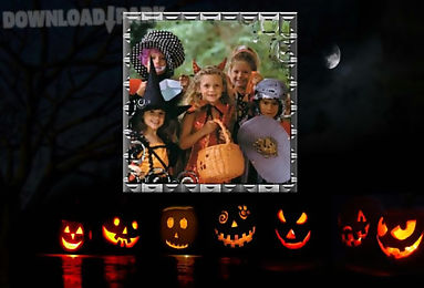 halloween picture frames