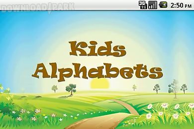 kids fruits alphabets musical